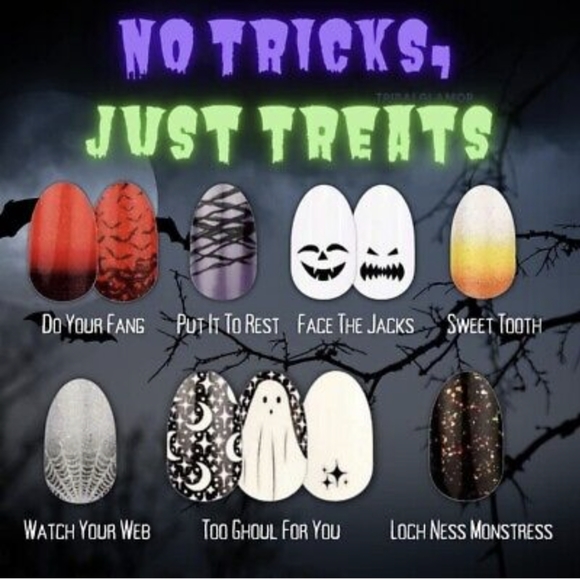 Color Street Nails Halloween 2022 Collection 5 of 7 in this closet! - Picture 1 of 7